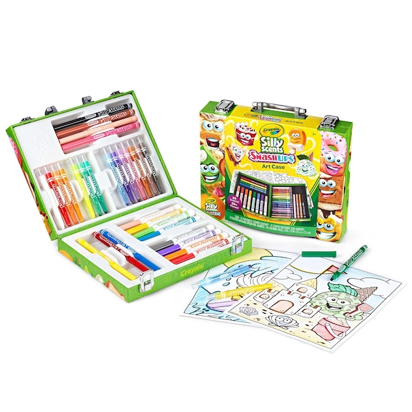 Crayola Silly Scents Mini Inspiration Art Case 04-2935 - main